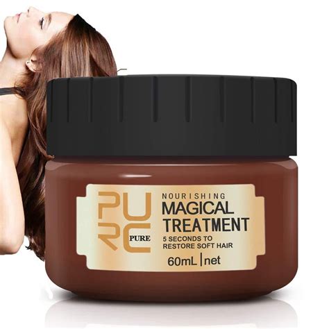 Boost hair growth and strength with a cobalt magical hair mask